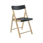 Cadeira Tramontina Potenza Preta Madeira Mista