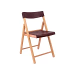 Cadeira Tramontina Potenza Marrom Madeira Mista