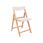 Cadeira Tramontina Potenza Branca Madeira Mista