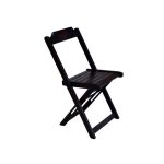 Cadeira Dobrável Guará Madeira Tabaco<br/>