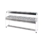 Carro Térmico Self Service IBET Duplo 12 Cubas