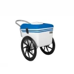 Carrinho de Picolé e Sorvete Thermototal T350 Azul Branco