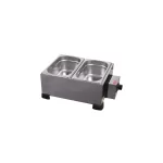 Derretedeira Marchesoni Industrial 5KG 2 Cubas Inox 110V<br/>