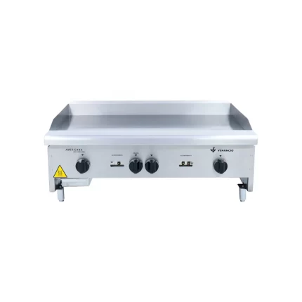 Churrasqueira Gás Venâncio Americana 90CM Chapa 18MM<br/>