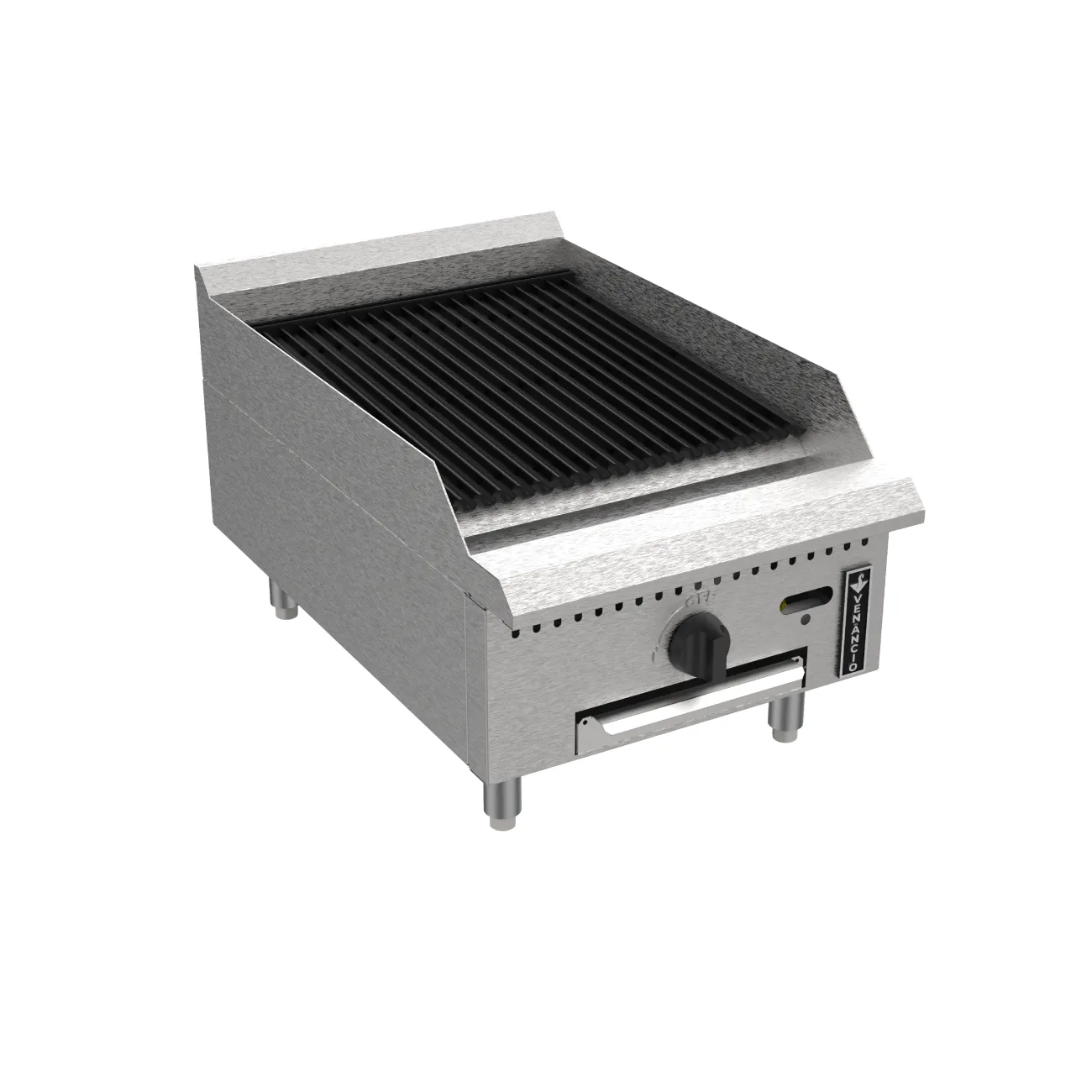 175.96.9020 Char Broiler Venâncio Prime PCB18G Mesa Grill - Imagem 1