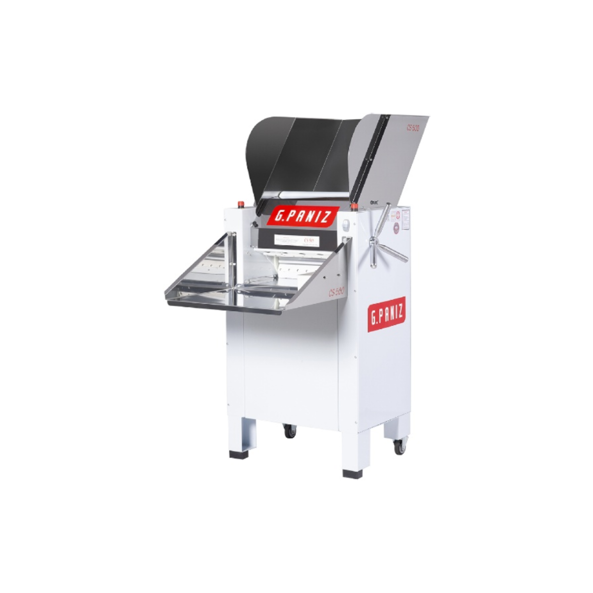 195.10.0205 Cilindro Sovador G.Paniz CS-500 Parcial Inox Trifásico 220V - Imagem 1