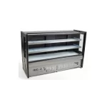 Balcão Refrigerado Polar PBR 175 2 Placas Platinum 110V