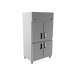 Balcão Refrigerador Venâncio Vertical VRV4P 4 Portas Inox