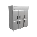 Balcão Refrigerador Venâncio Vertical VRV6P 6 Portas Inox