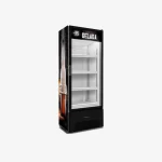 Cervejeira Expositora Metalfrio 435L Porta Vidro 220V