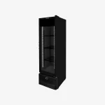 Conservador Fricon Tripla Ação 284L Total Black 110V