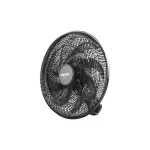 Ventilador Parede Dômina Oscilante 60CM Preto 110V