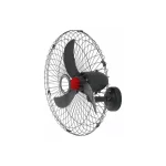 Ventilador Parede Goar 70CM Preto Bivolt