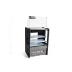 Balcão Caixa Polar Seco 0,80M Platinum Preto