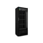Refrigerador Metalfrio Porta Vidro 577L All Black