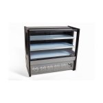 Balcão Vitrine Natural Polar 1,25M