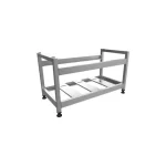 Cavalete Expositor Venâncio Prime PCE120 Inox