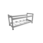 Cavalete Expositor Venâncio Prime PCE150 Inox