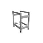 Cavalete Expositor Venâncio Prime PCE038 Inox