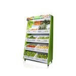 Balcão Expositor Polar Hortifrutícola Natural 1,3M<br/>