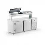 Balcão Condimentador Refrimate Refrigerado 2M 220V