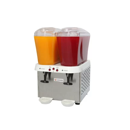 Refresqueira Venâncio 2X16L Inox 220V<br/>
