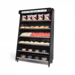 Balcão Expositor Padaria Polar 1,3M Preto