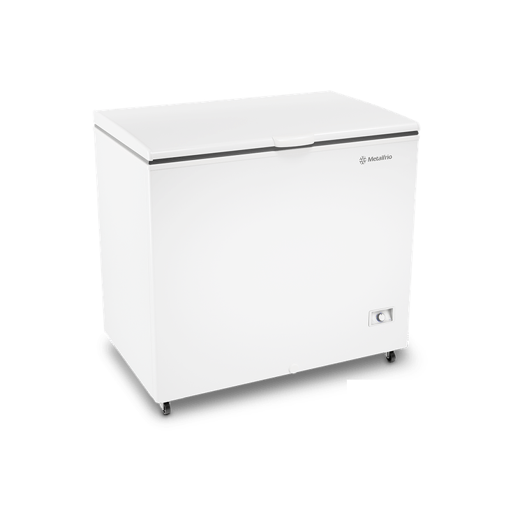 225.30.0117 Congelador Horizontal Metalfrio DA302IF Inverter Bivolt Branco - Imagem 1