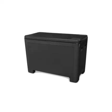 Caixa Térmica Zero Grau Polietileno 360L Preta