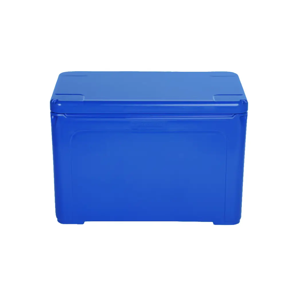 225.50.4540 Caixa Térmica Zero Grau Polietileno 190L Azul S/ Logo - Imagem 1