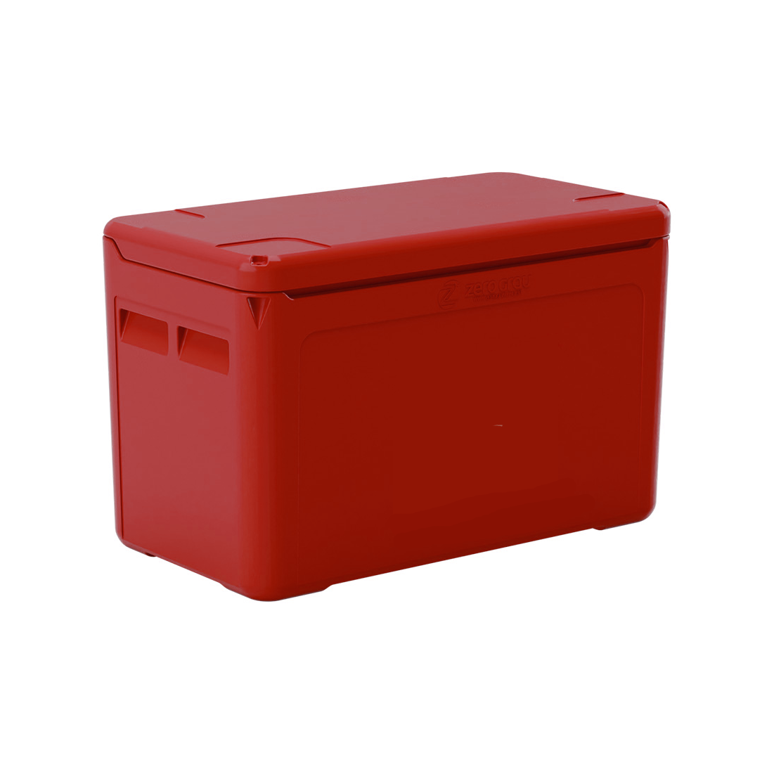 225.50.4550 Caixa Térmica Zero Grau Polietileno 190L Vermelha S/ Logo - Imagem 1