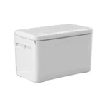 Caixa Térmica Zero Grau Polietileno 190L Branca S/ Logo