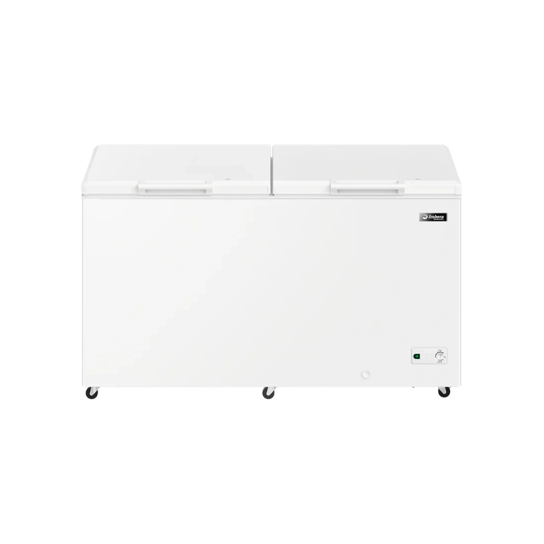 225.65.1055 Congelador Horizontal Imbera HF505 2 Tampas Branco 220V - Imagem 1