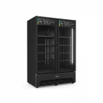 Refrigerador Expositor Metalfrio Porta Dupla 1257L All Black