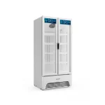 Refrigerador Expositor Metalfrio Porta Dupla 752L Branco