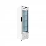 Refrigerador Vertical Imbera 229L Porta Vidro Branco