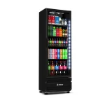 Refrigerador Imbera VRS13 Porta Vidro Full Black Bivolt Inverter