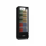 Cervejeira Imbera CCV290 Porta Vidro Full Black 220V