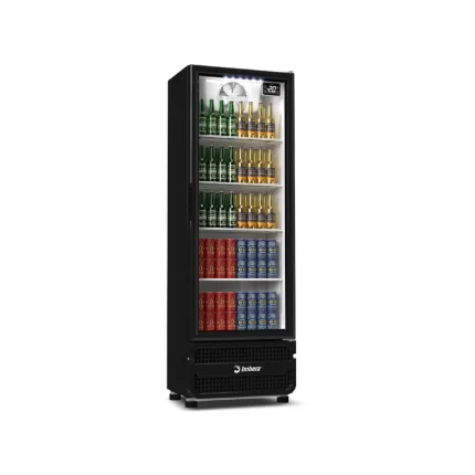 Cervejeira Imbera CCV290 Porta Vidro Full Black 220V