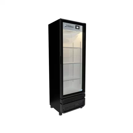 Cervejeira Imbera CCV315 Porta Vidro Preta 110V<br/>