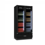 Cervejeira Imbera CCV480 Porta Vidro Full Black 220V