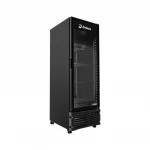 Congelador Imbera EVZ21 Porta Vidro Full Black