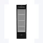 Conservador Vertical Fricon VCET284 Porta Vidro Preto 220V