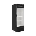 Conservador Vertical Fricon VCFM569 Porta Vidro Preto 220V