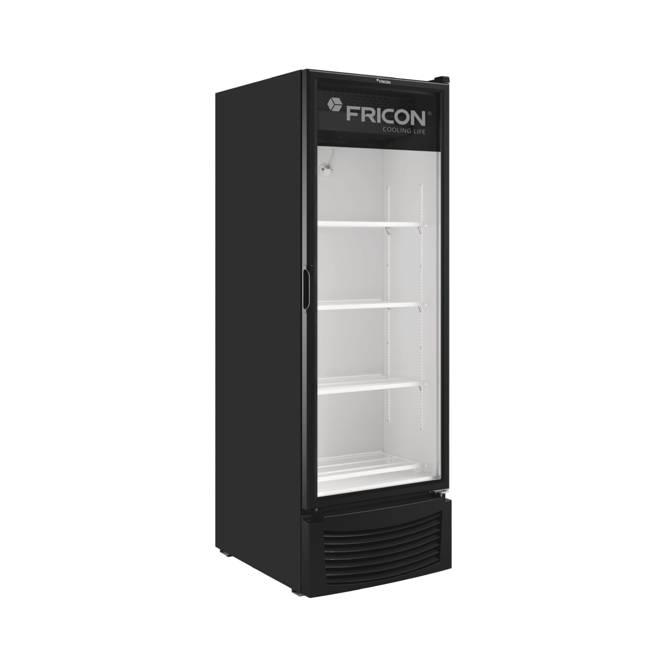 230.75.3265 Conservador Vertical Fricon VCFM569 Porta Vidro Preto 220V - Imagem 1