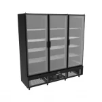 Refrigerador Venâncio Visa Cooler 3 Portas Vidro