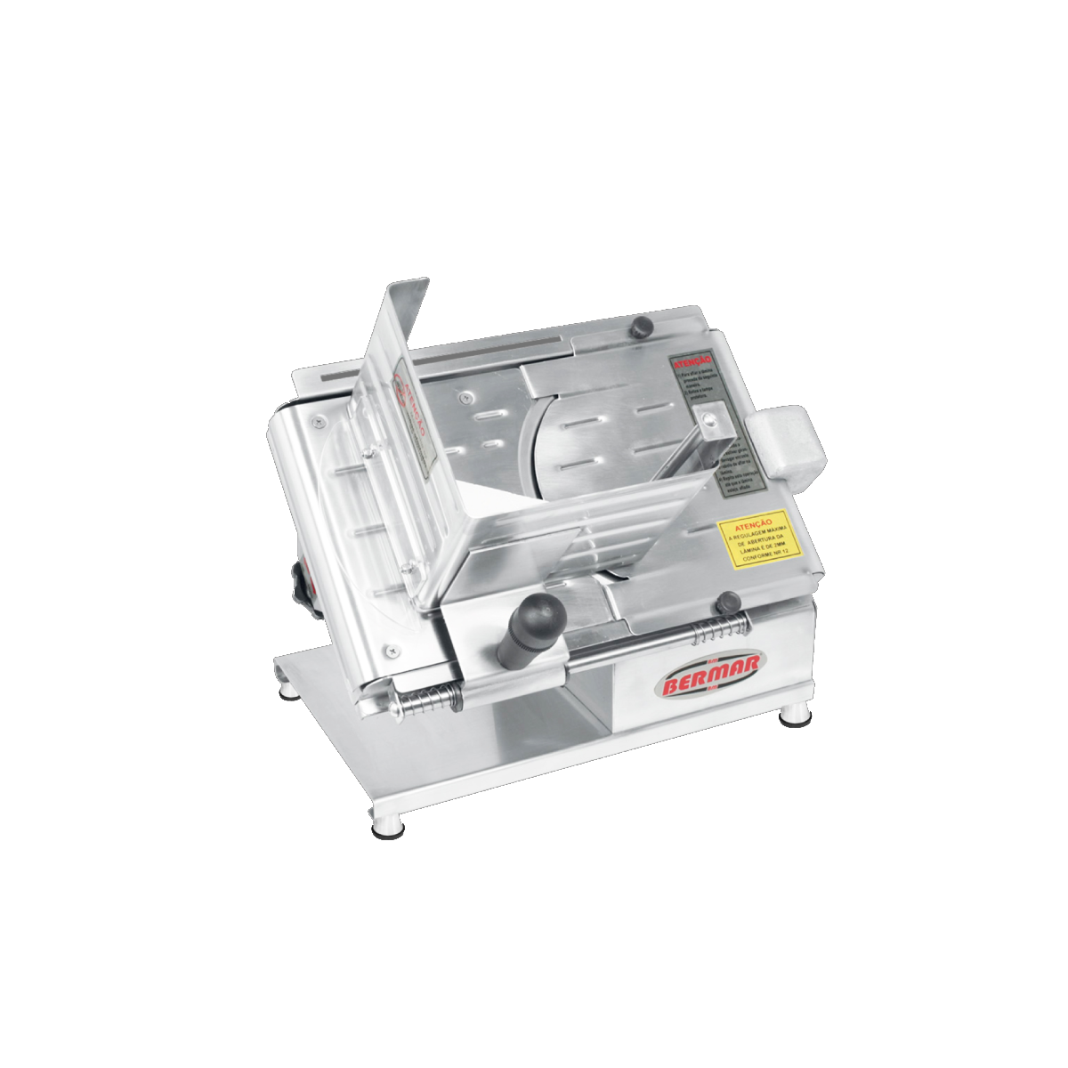 245.12.0050 Cortador Frios Bermar 202MM BM 06 Inox<br/> - Imagem 1