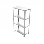 Estante Edanca 4 Planos Lisa 90X40