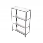 Estante Edanca 4 Planos Perfurada 90X40