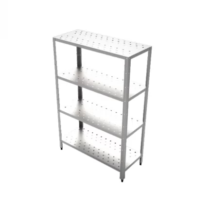 Estante Edanca 4 Planos Perfurada 90X40
